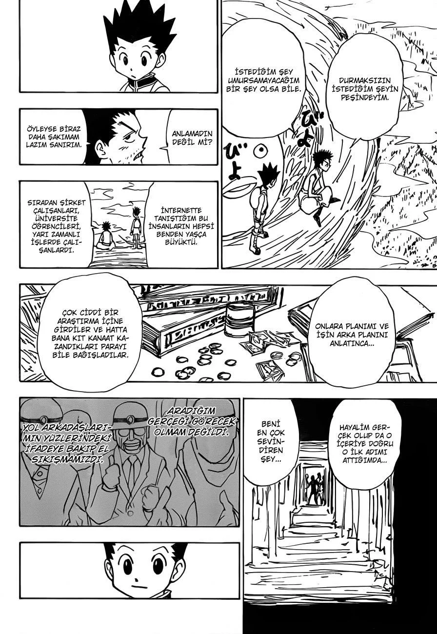 Hunter x Hunter - Bölüm 338 - Sayfa 14