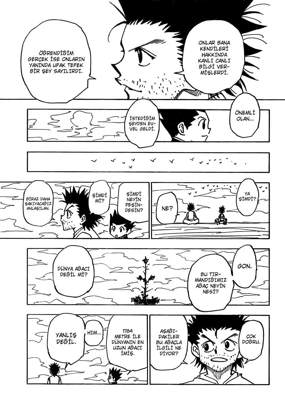 Hunter x Hunter - Bölüm 338 - Sayfa 15
