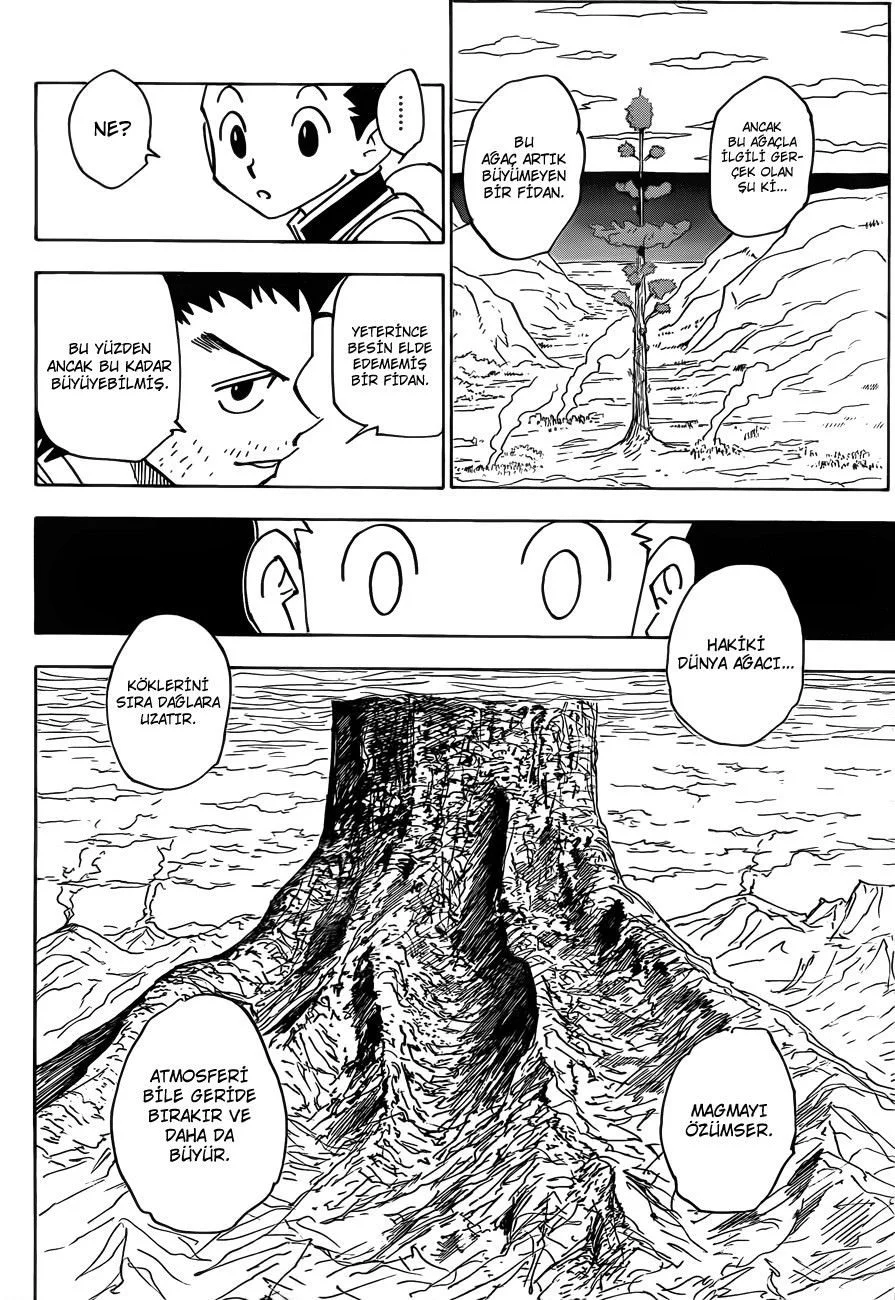 Hunter x Hunter - Bölüm 338 - Sayfa 16