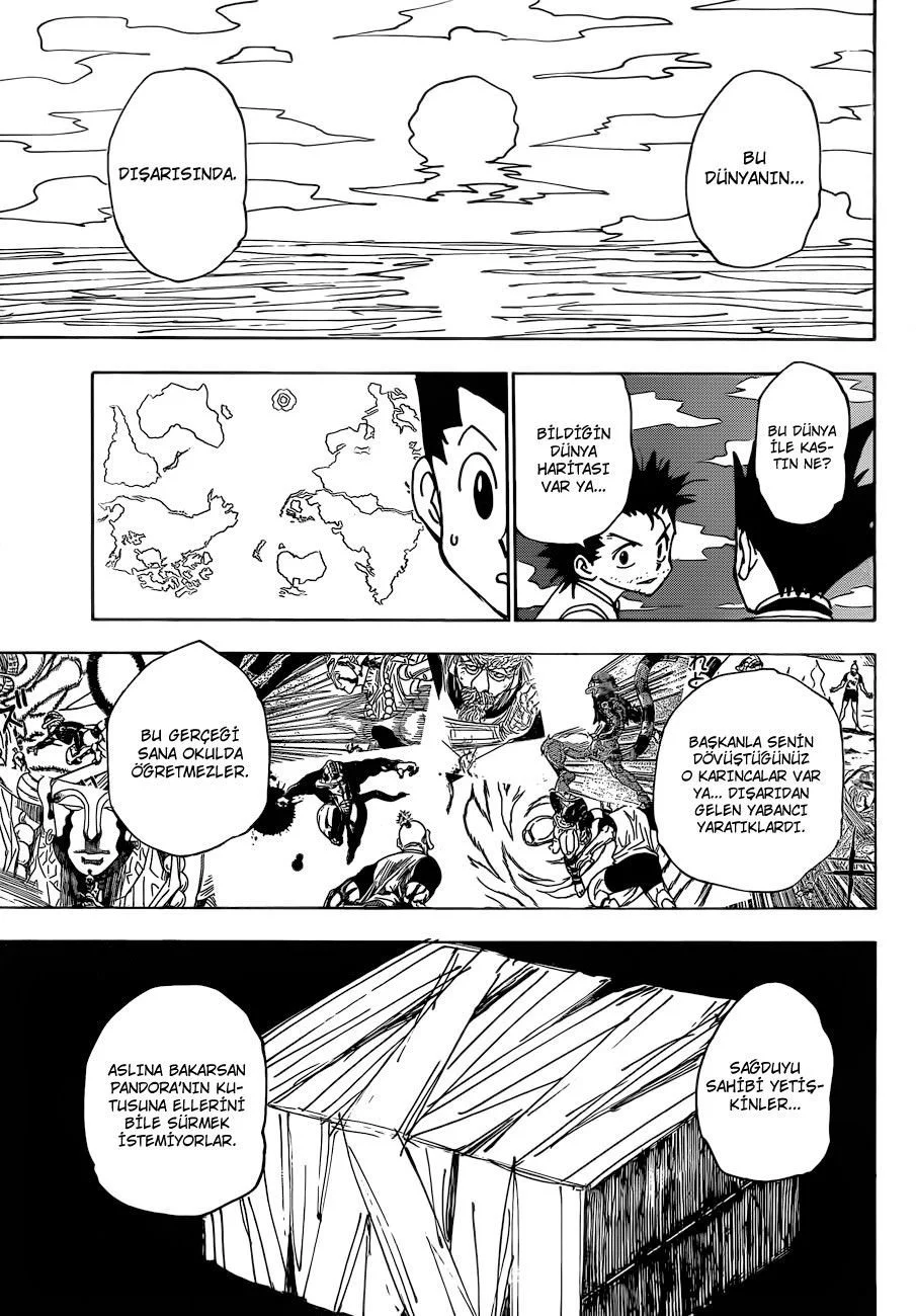 Hunter x Hunter - Bölüm 338 - Sayfa 17