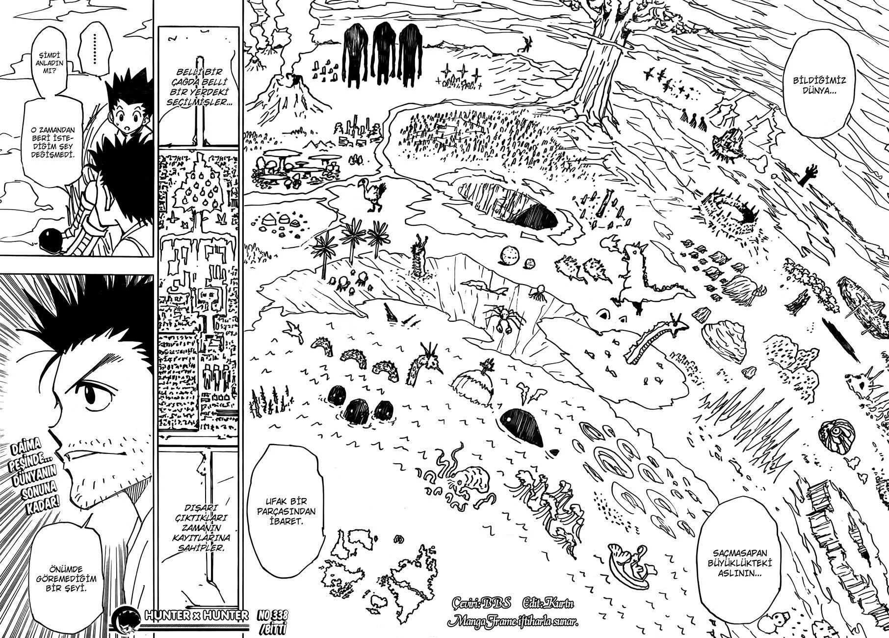 Hunter x Hunter - Bölüm 338 - Sayfa 18