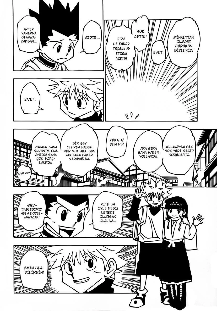 Hunter x Hunter - Bölüm 338 - Sayfa 5