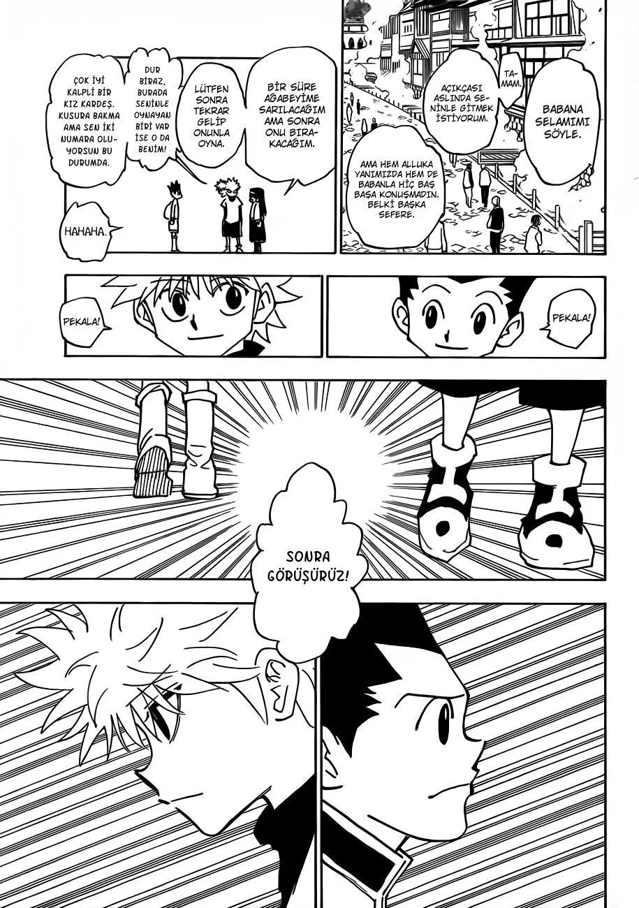 Hunter x Hunter - Bölüm 338 - Sayfa 6