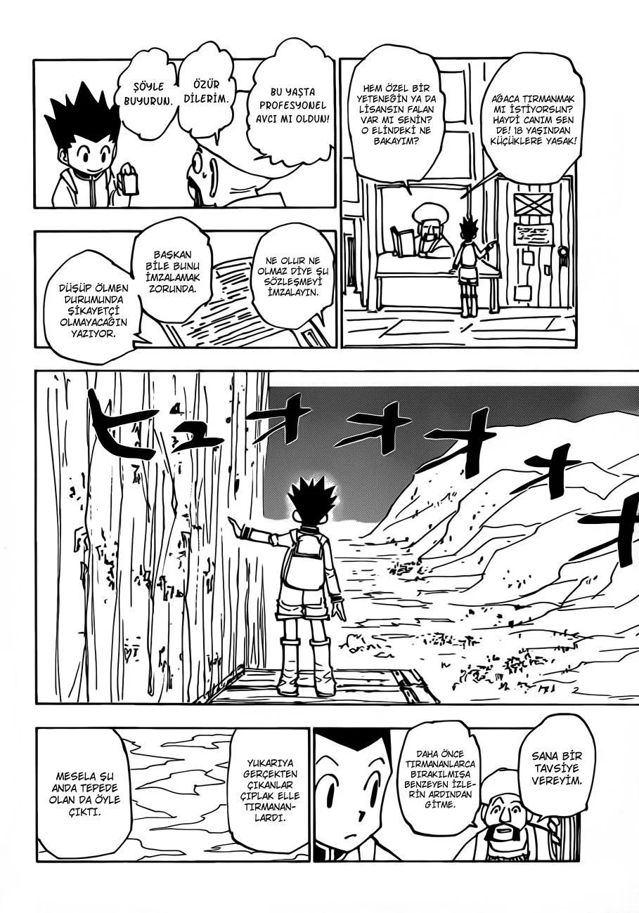 Hunter x Hunter - Bölüm 338 - Sayfa 7