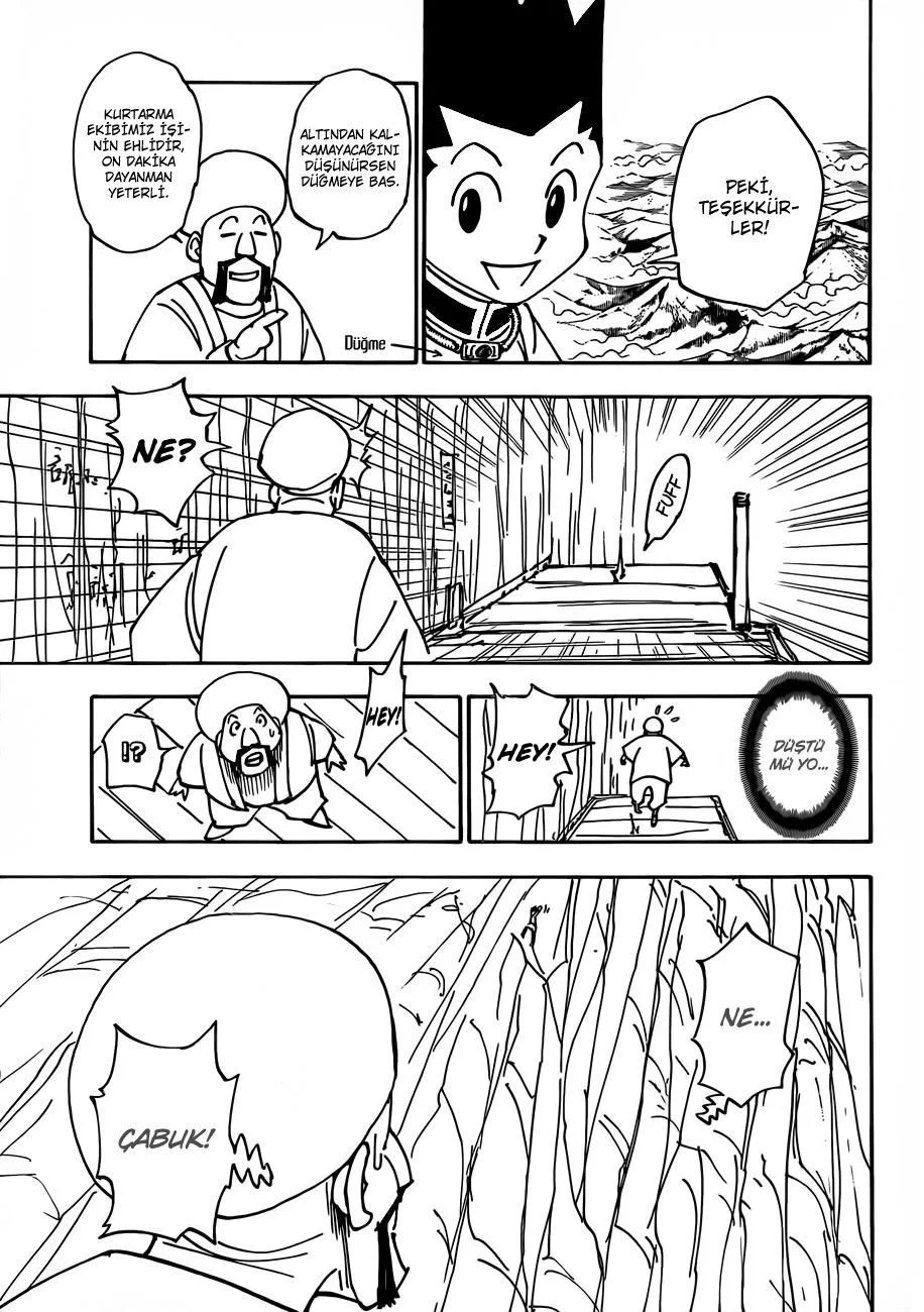 Hunter x Hunter - Bölüm 338 - Sayfa 8