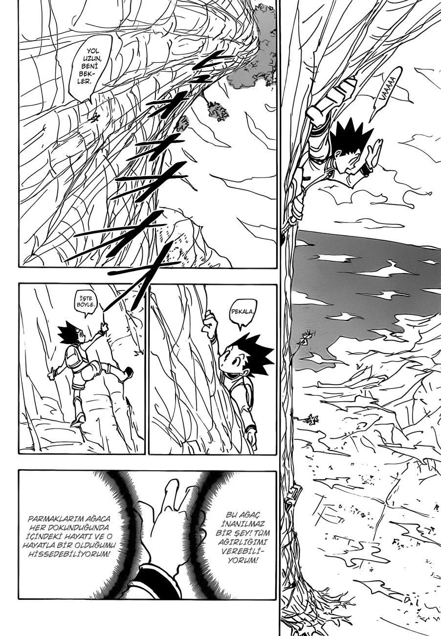 Hunter x Hunter - Bölüm 338 - Sayfa 9