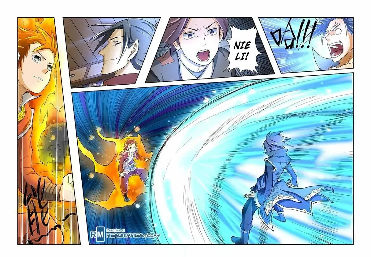 Tales of Demons and Gods - Bölüm 21 - Sayfa 10