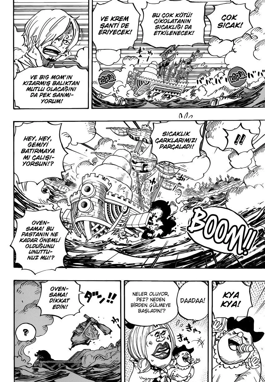 One Piece - Bölüm 887 - Sayfa 10
