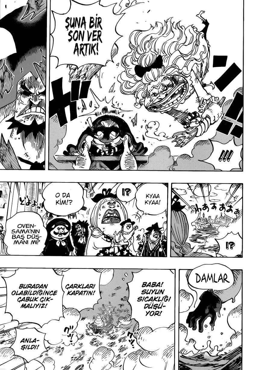 One Piece - Bölüm 887 - Sayfa 11