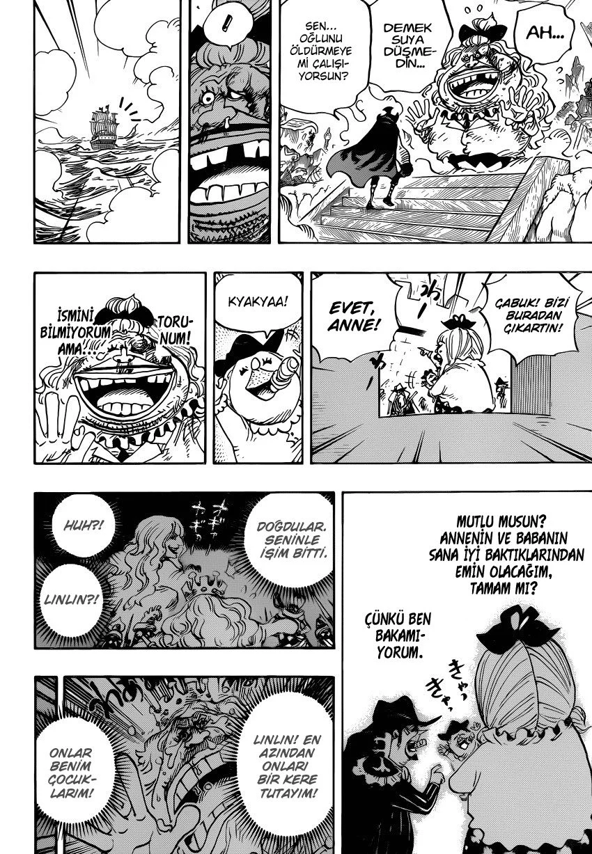 One Piece - Bölüm 887 - Sayfa 12