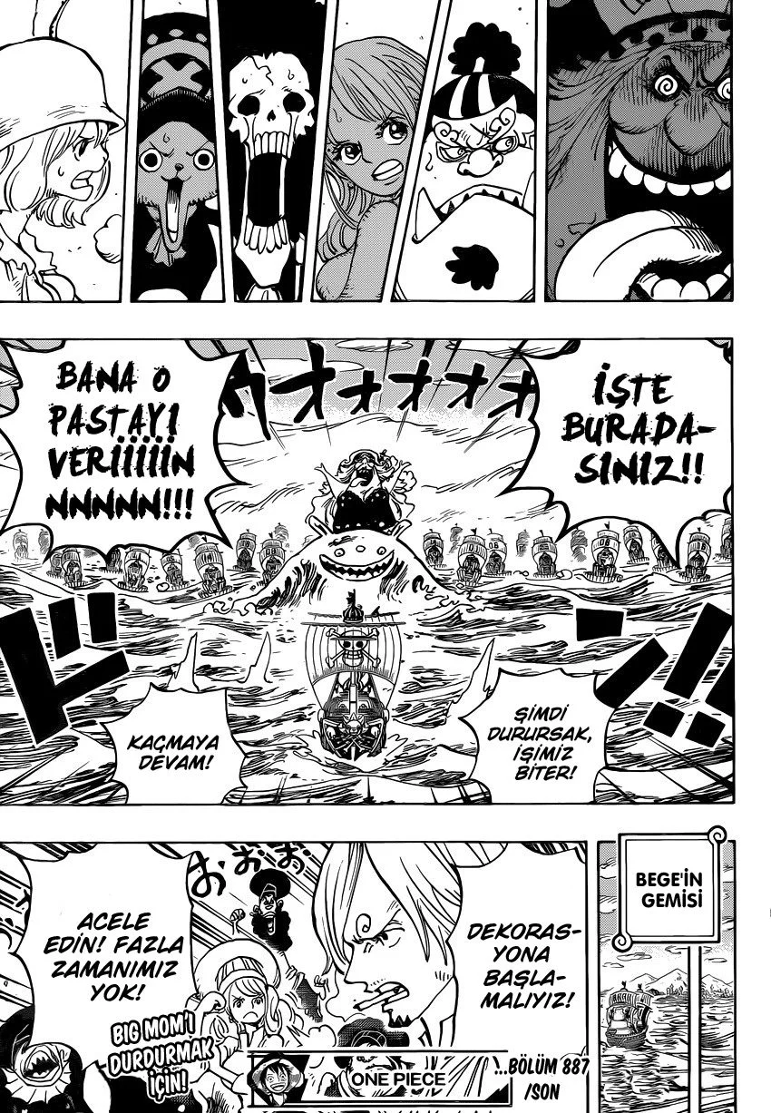 One Piece - Bölüm 887 - Sayfa 15