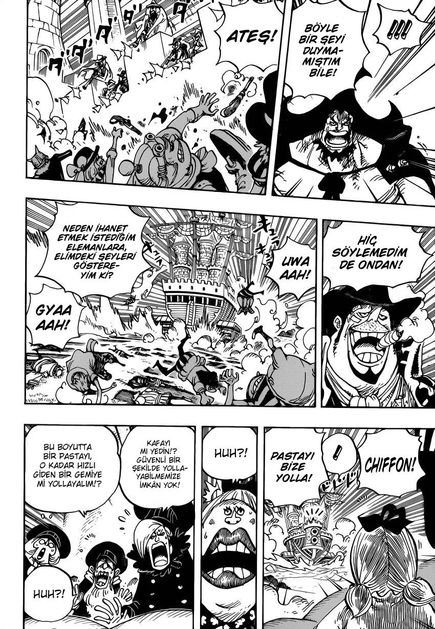 One Piece - Bölüm 887 - Sayfa 4