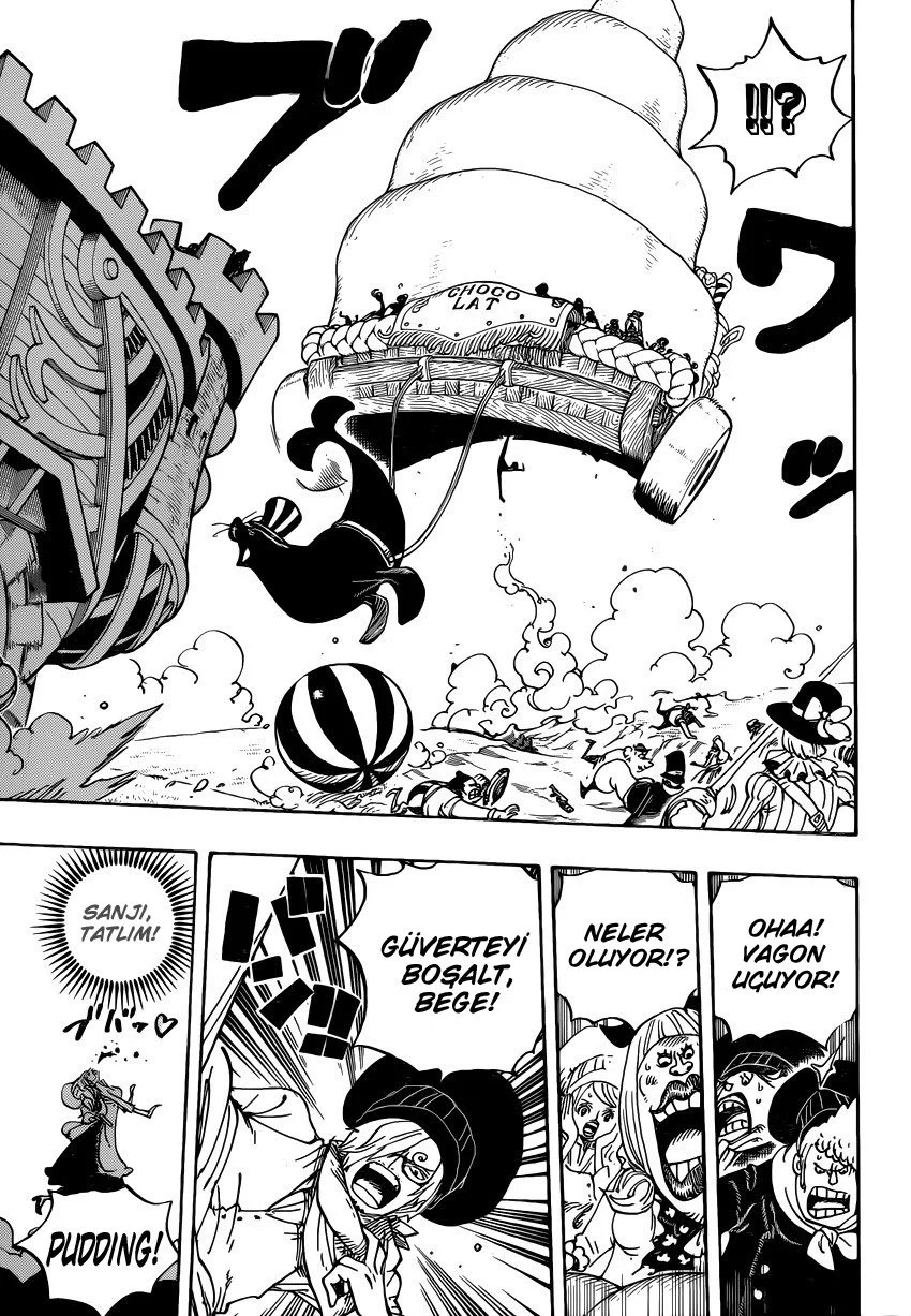 One Piece - Bölüm 887 - Sayfa 5