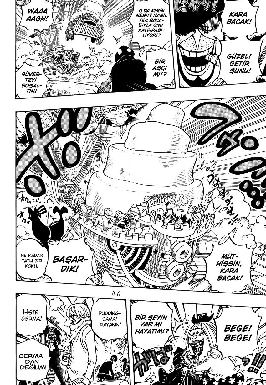One Piece - Bölüm 887 - Sayfa 6
