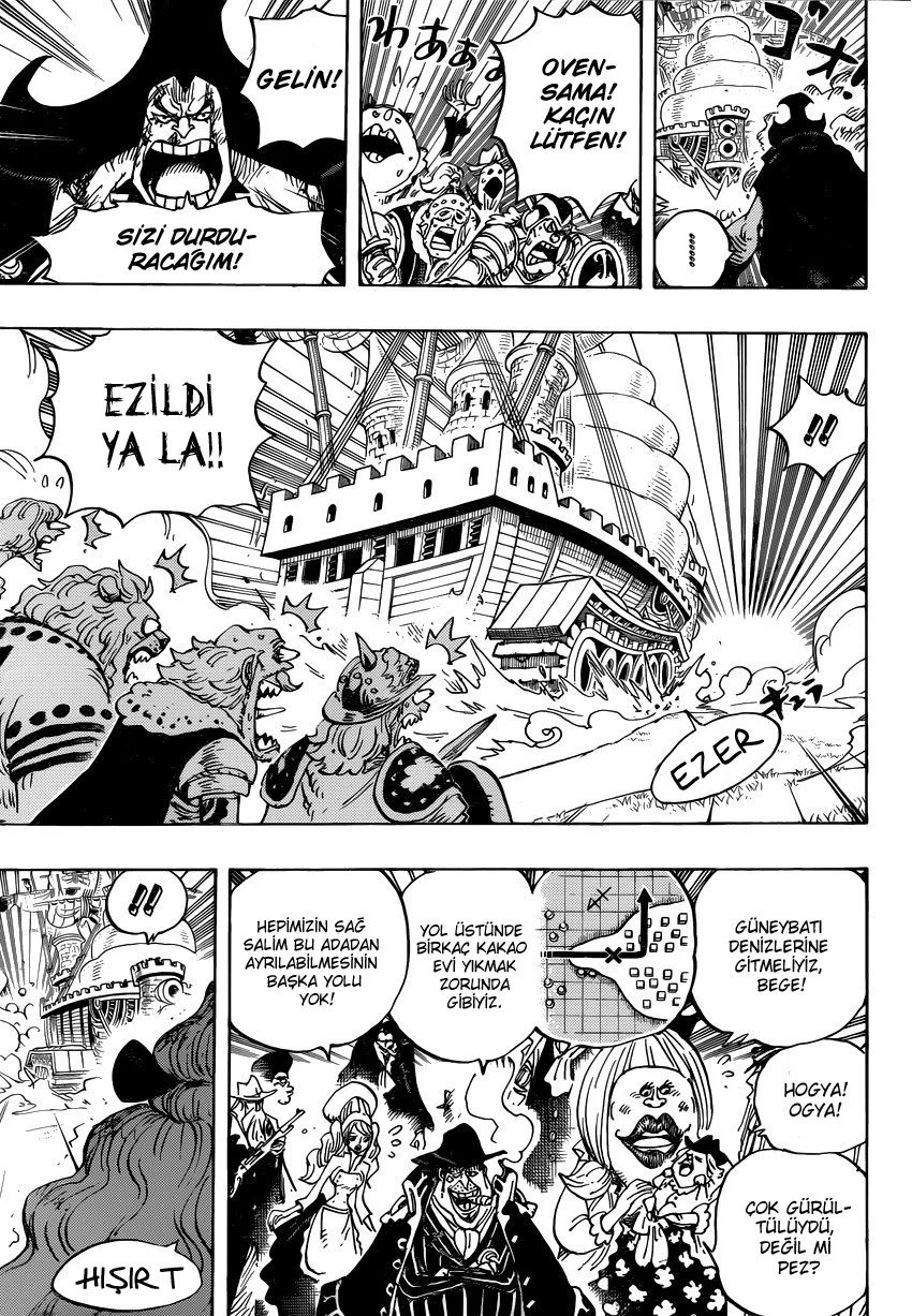 One Piece - Bölüm 887 - Sayfa 7