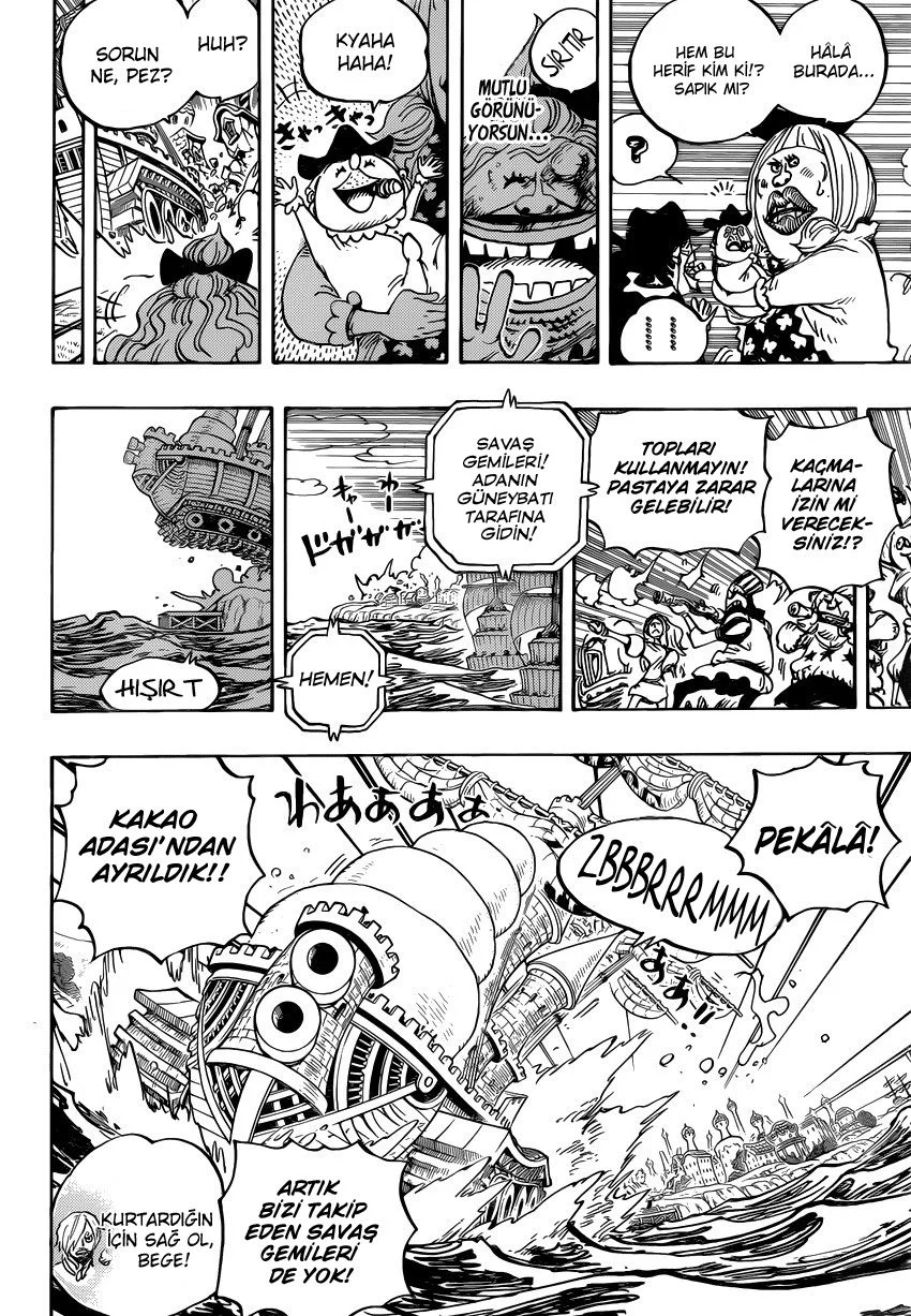 One Piece - Bölüm 887 - Sayfa 8