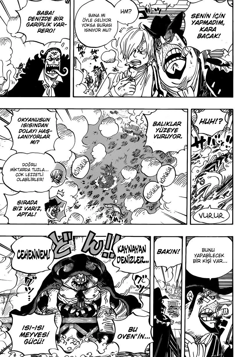 One Piece - Bölüm 887 - Sayfa 9