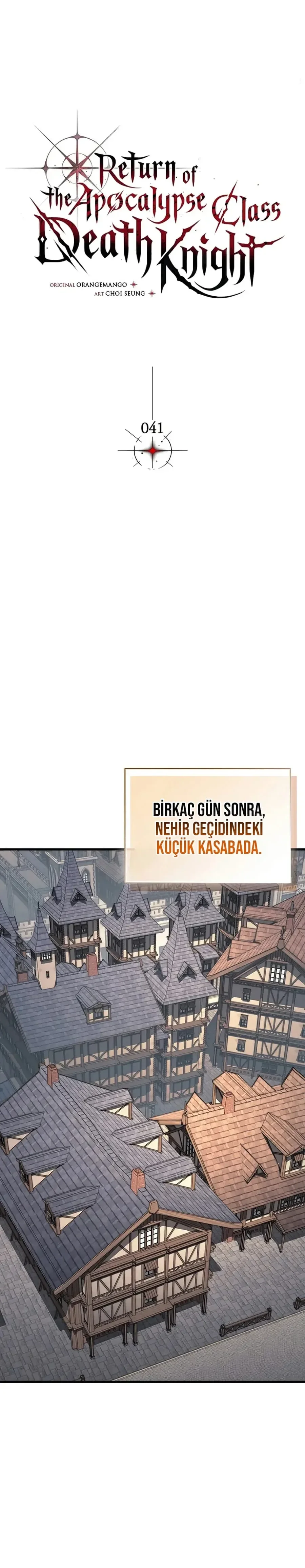 Return of the Calamity-Class Death Knight - Bölüm 41 - Sayfa 15
