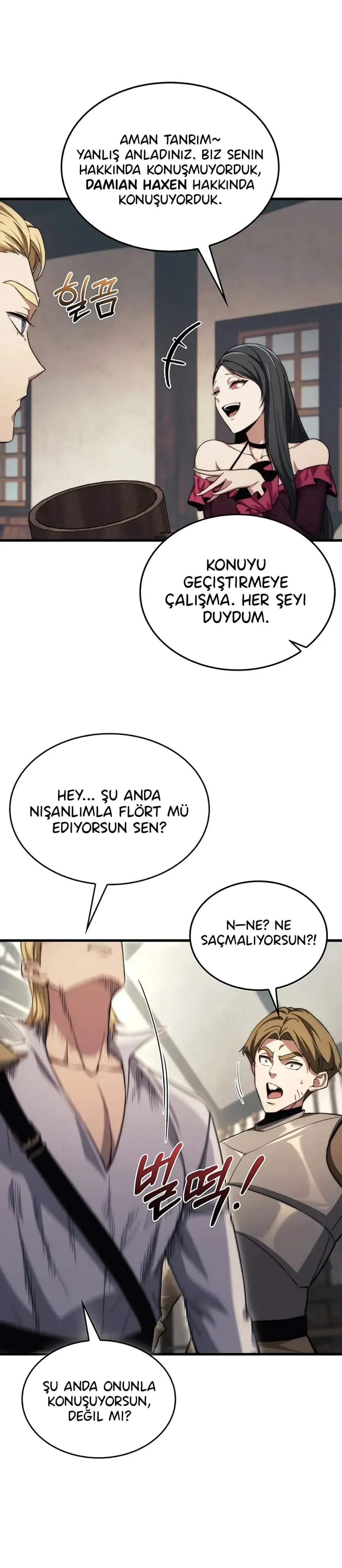 Return of the Calamity-Class Death Knight - Bölüm 41 - Sayfa 22