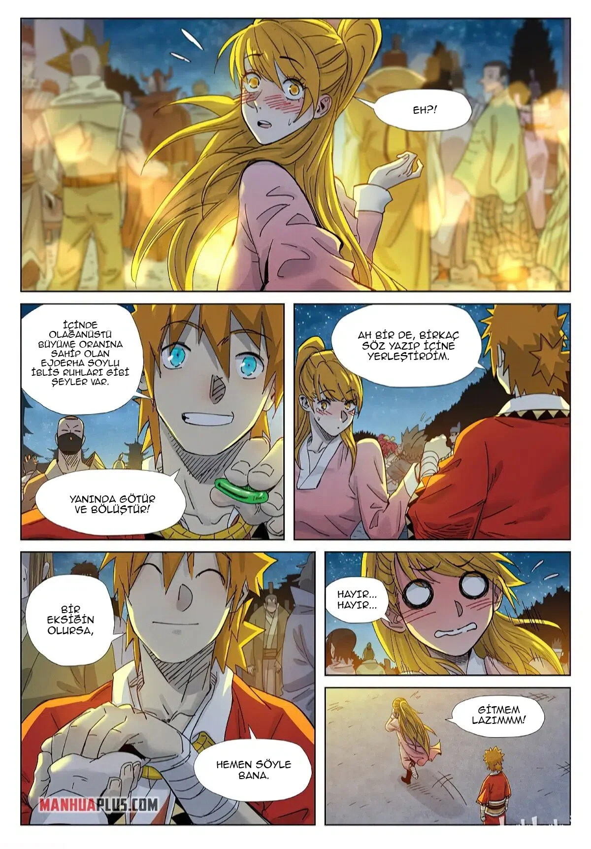 Tales of Demons and Gods - Bölüm 351 - Sayfa 10