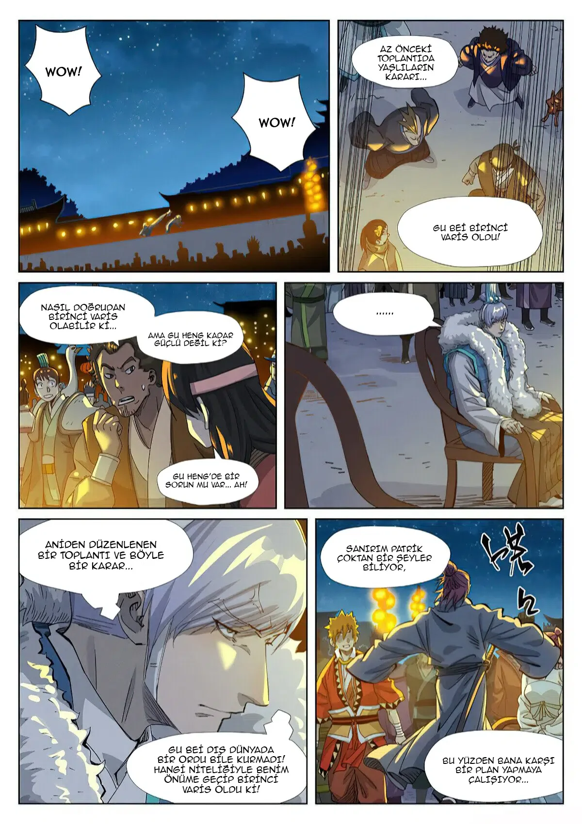 Tales of Demons and Gods - Bölüm 351 - Sayfa 4