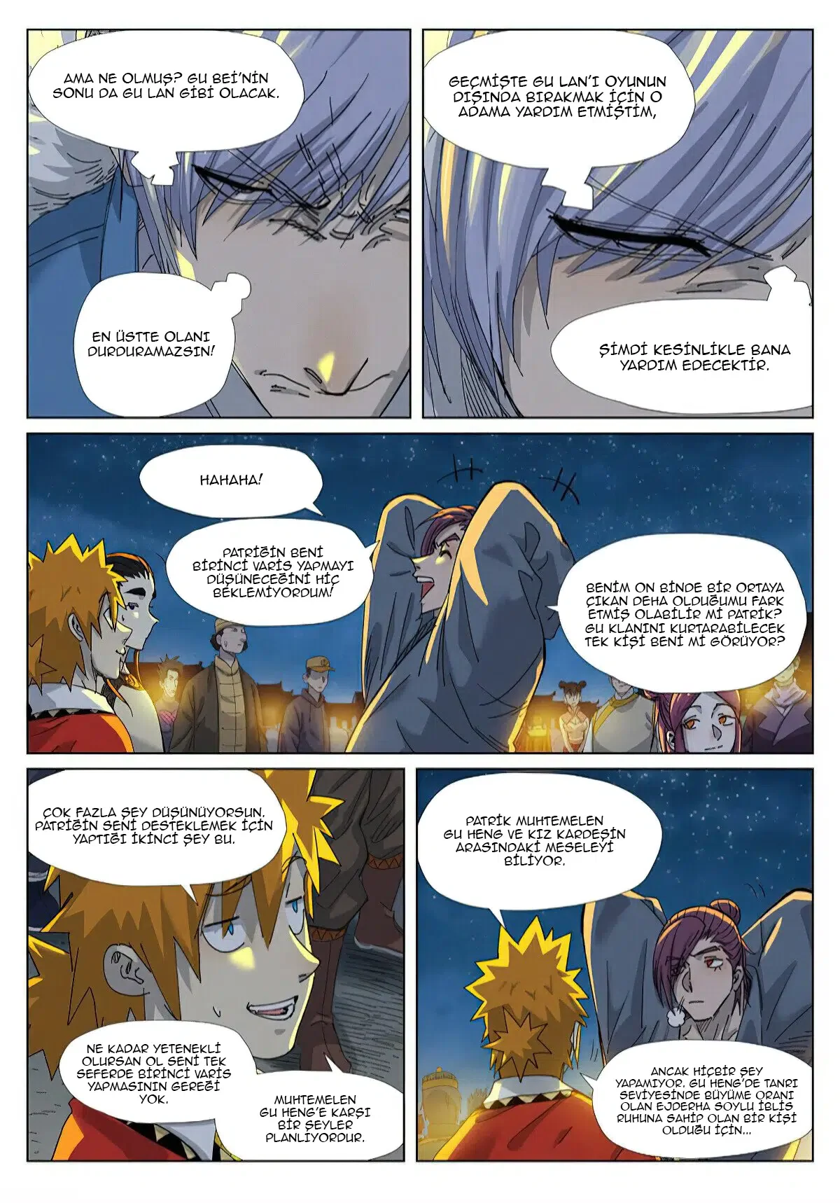 Tales of Demons and Gods - Bölüm 351 - Sayfa 5