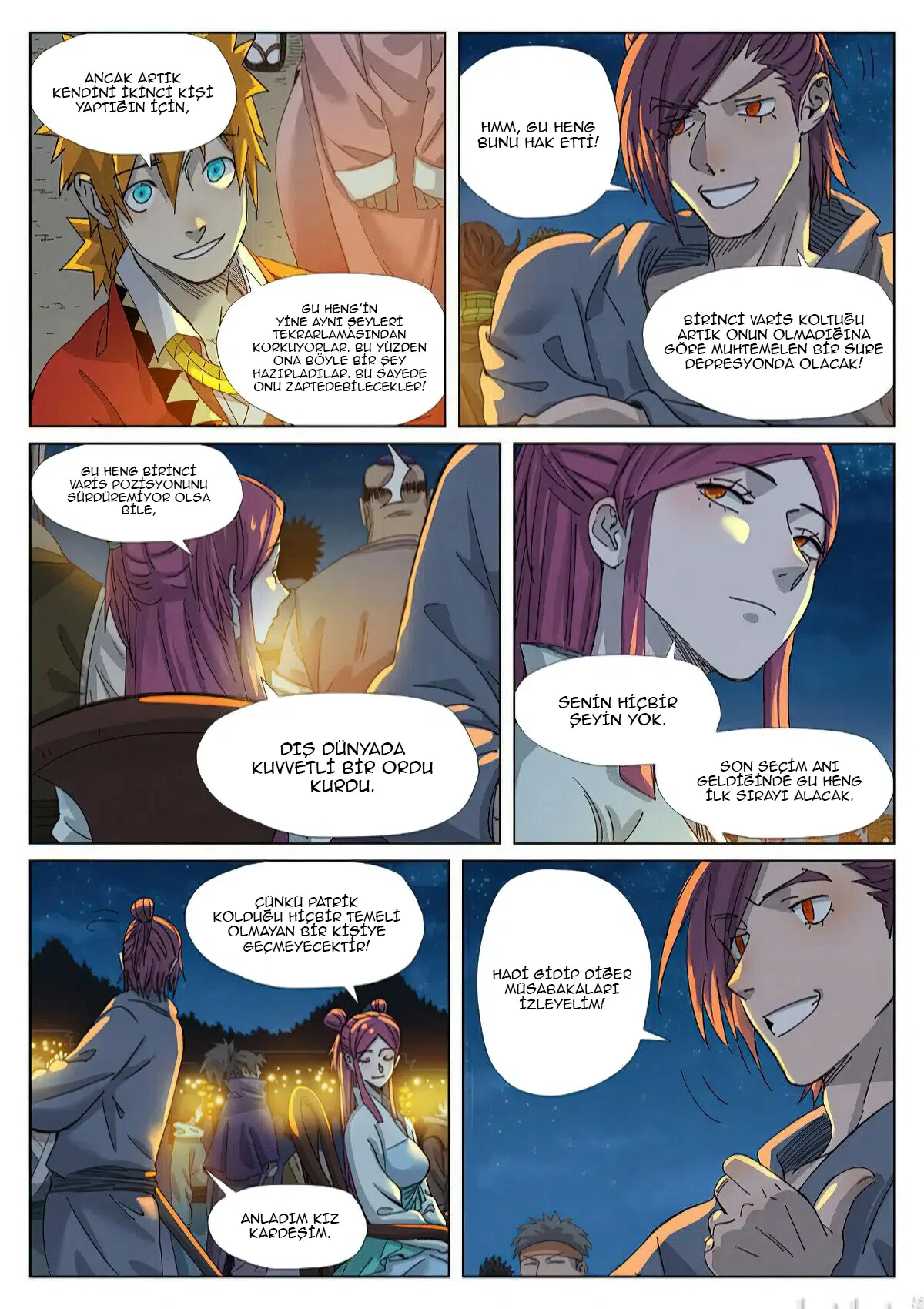 Tales of Demons and Gods - Bölüm 351 - Sayfa 6