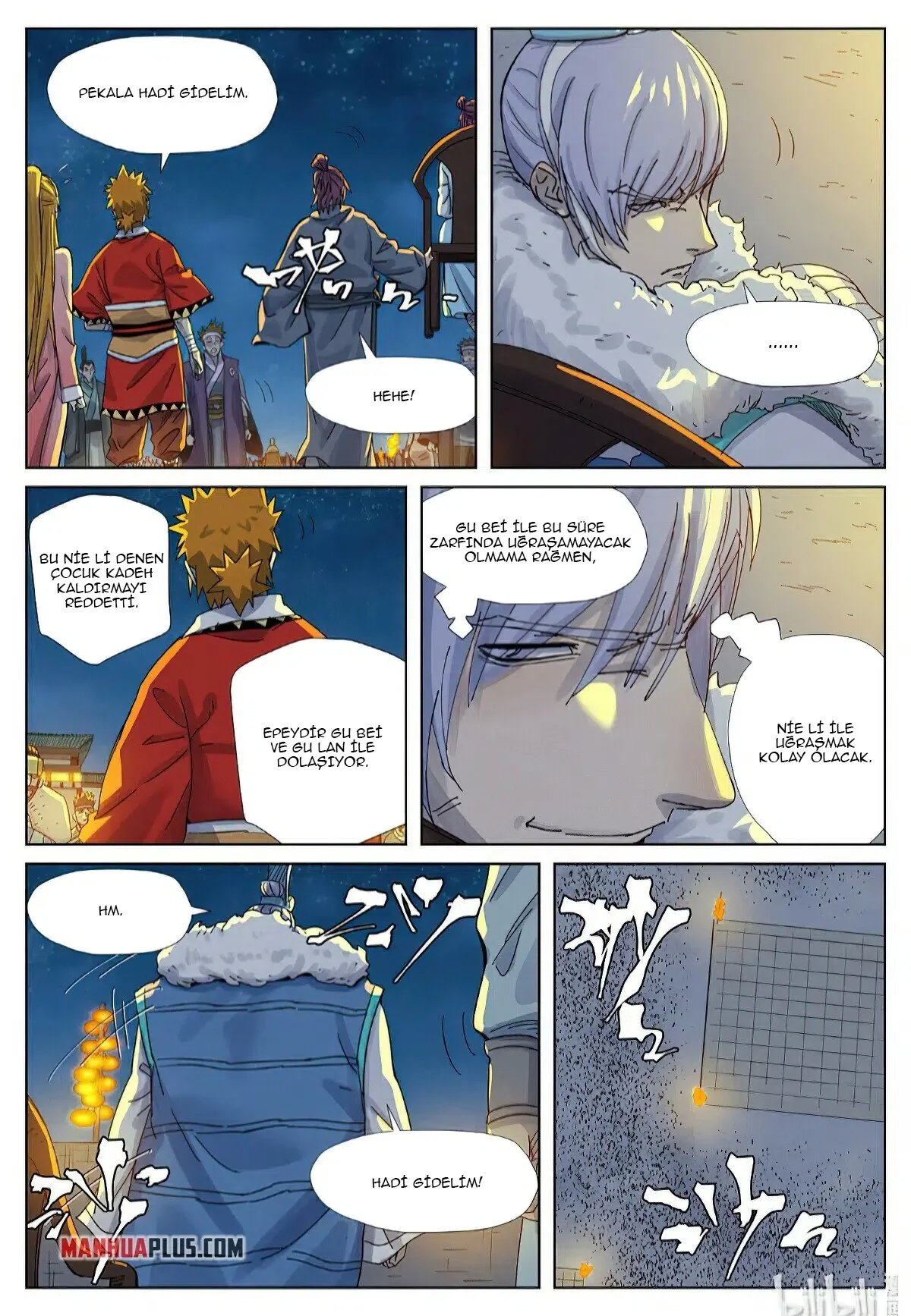 Tales of Demons and Gods - Bölüm 351 - Sayfa 7
