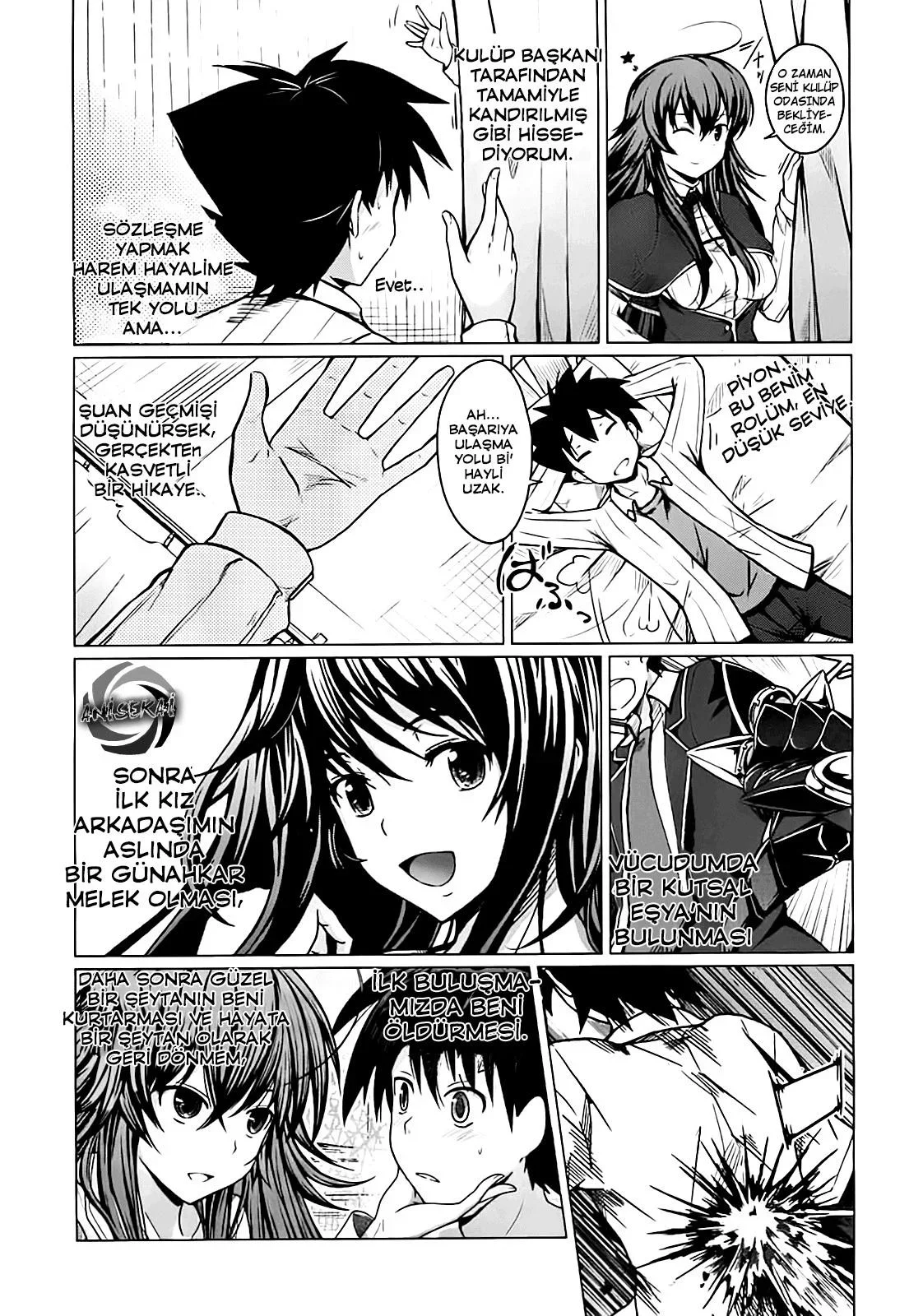 High School DxD - Bölüm 4 - Sayfa 10
