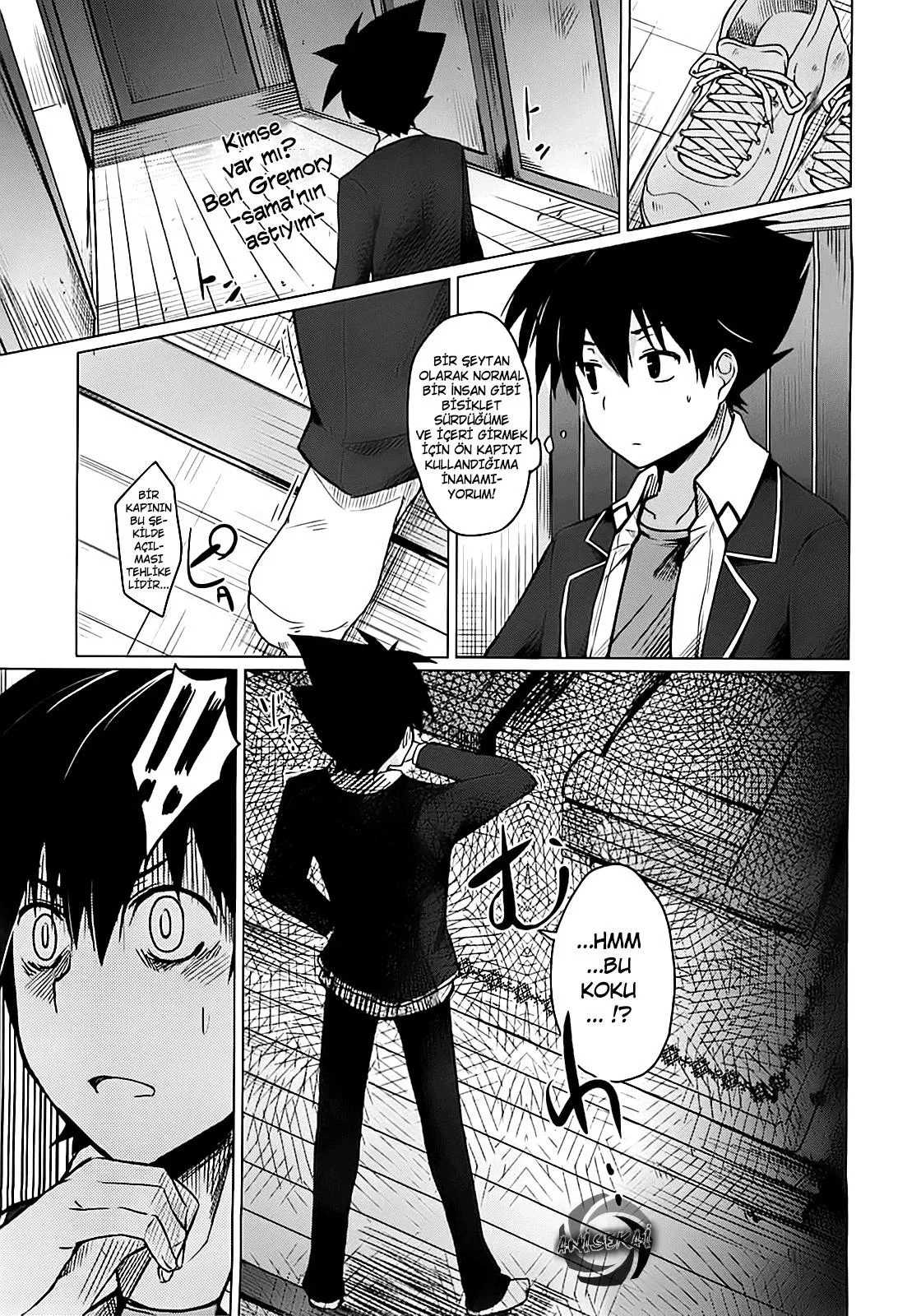 High School DxD - Bölüm 4 - Sayfa 13