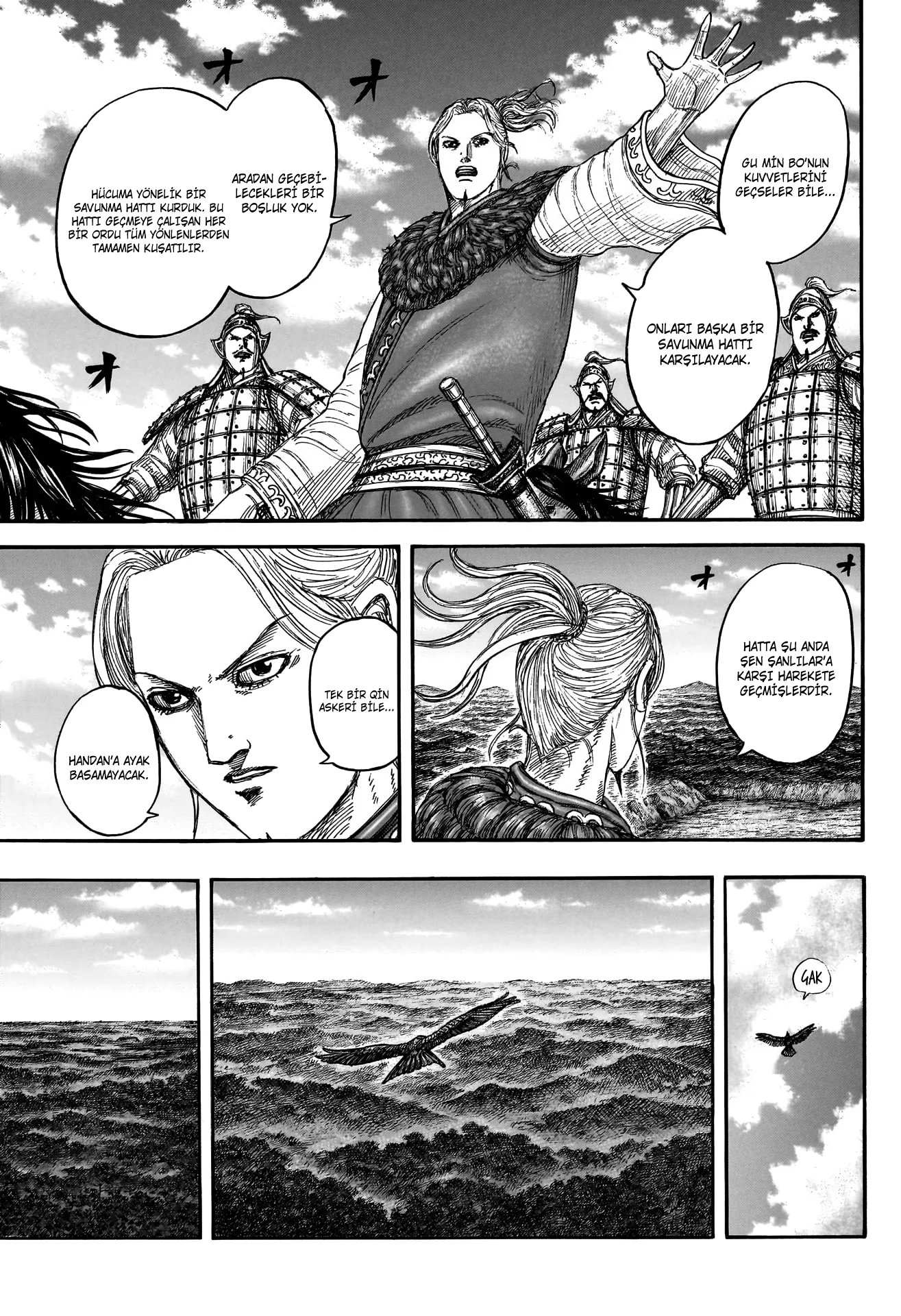 Kingdom - Bölüm 872 - Sayfa 11