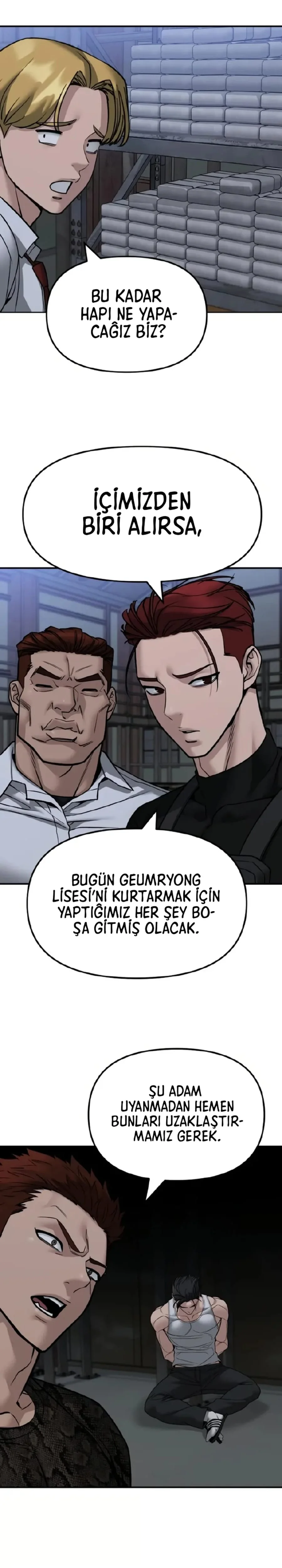 The Bully In-Charge - Bölüm 154 - Sayfa 29