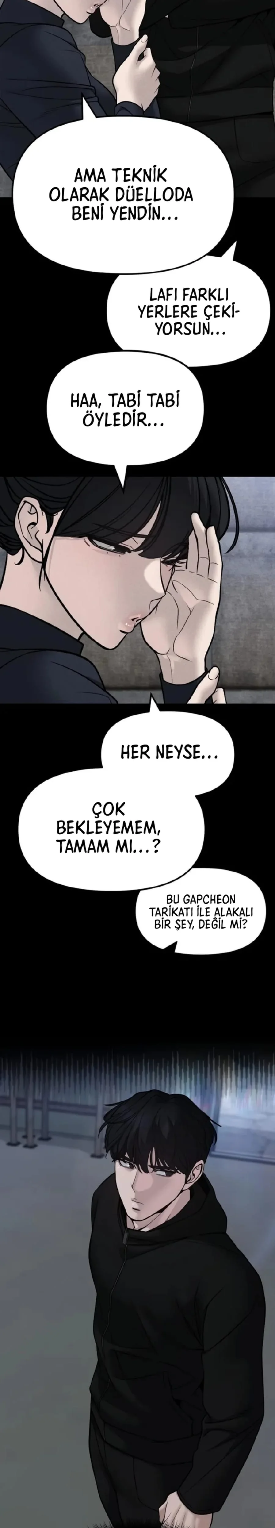 The Bully In-Charge - Bölüm 154 - Sayfa 37