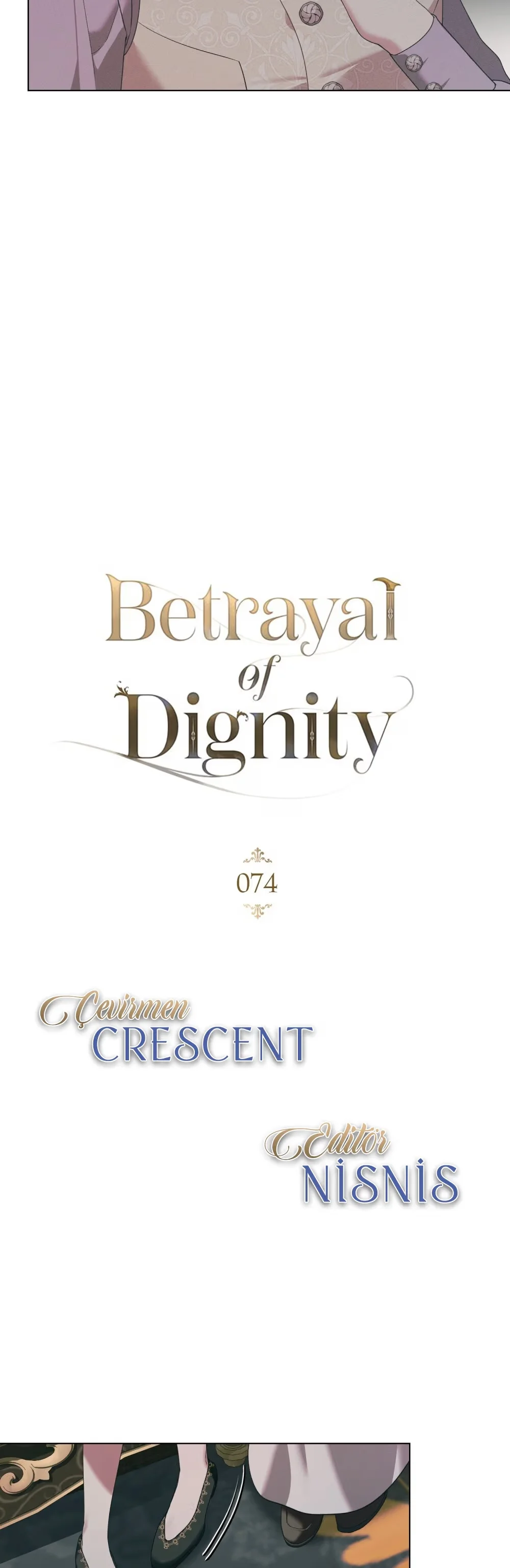 Betrayal of Dignity - Bölüm 74 - Sayfa 14