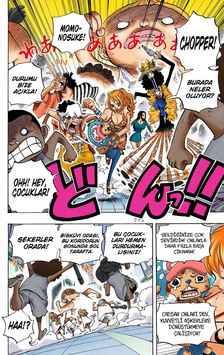 One Piece - Bölüm 683 - Sayfa 10