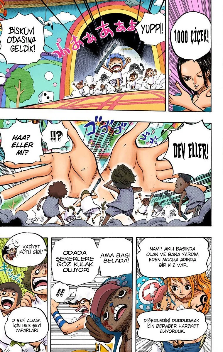 One Piece - Bölüm 683 - Sayfa 11