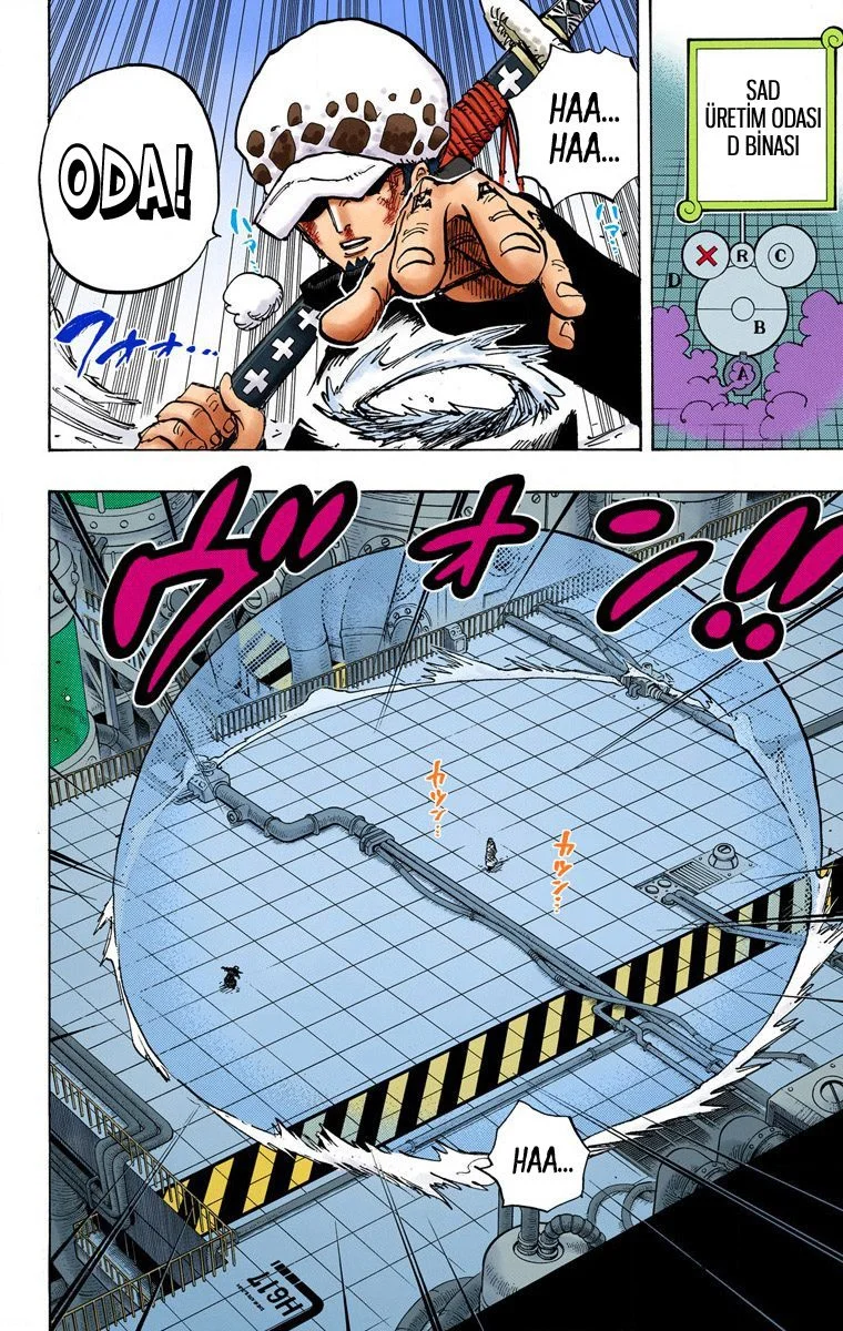 One Piece - Bölüm 683 - Sayfa 14