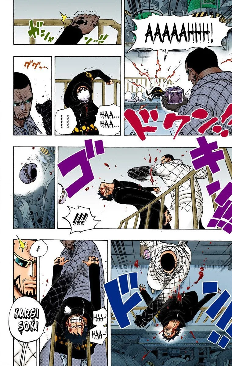 One Piece - Bölüm 683 - Sayfa 16