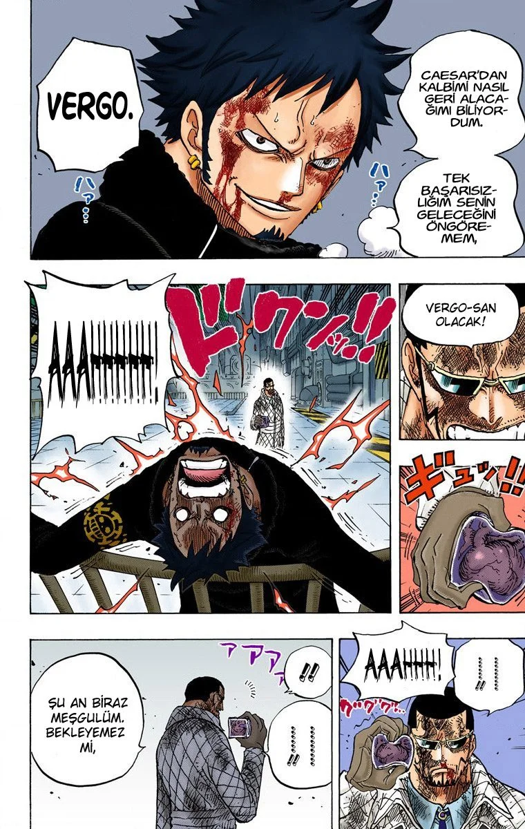 One Piece - Bölüm 683 - Sayfa 18