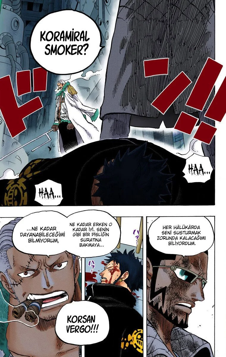 One Piece - Bölüm 683 - Sayfa 19