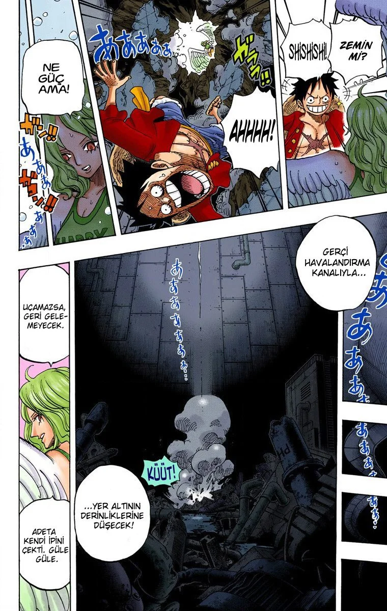 One Piece - Bölüm 683 - Sayfa 6
