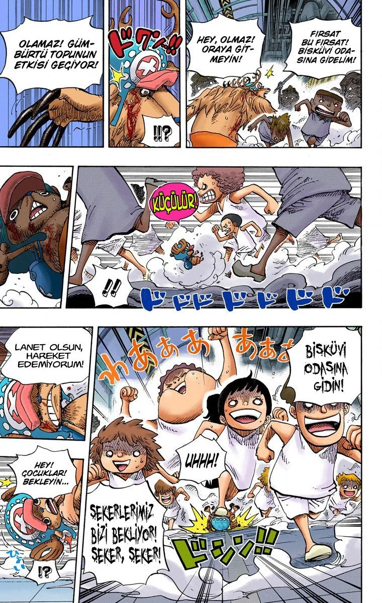 One Piece - Bölüm 683 - Sayfa 9