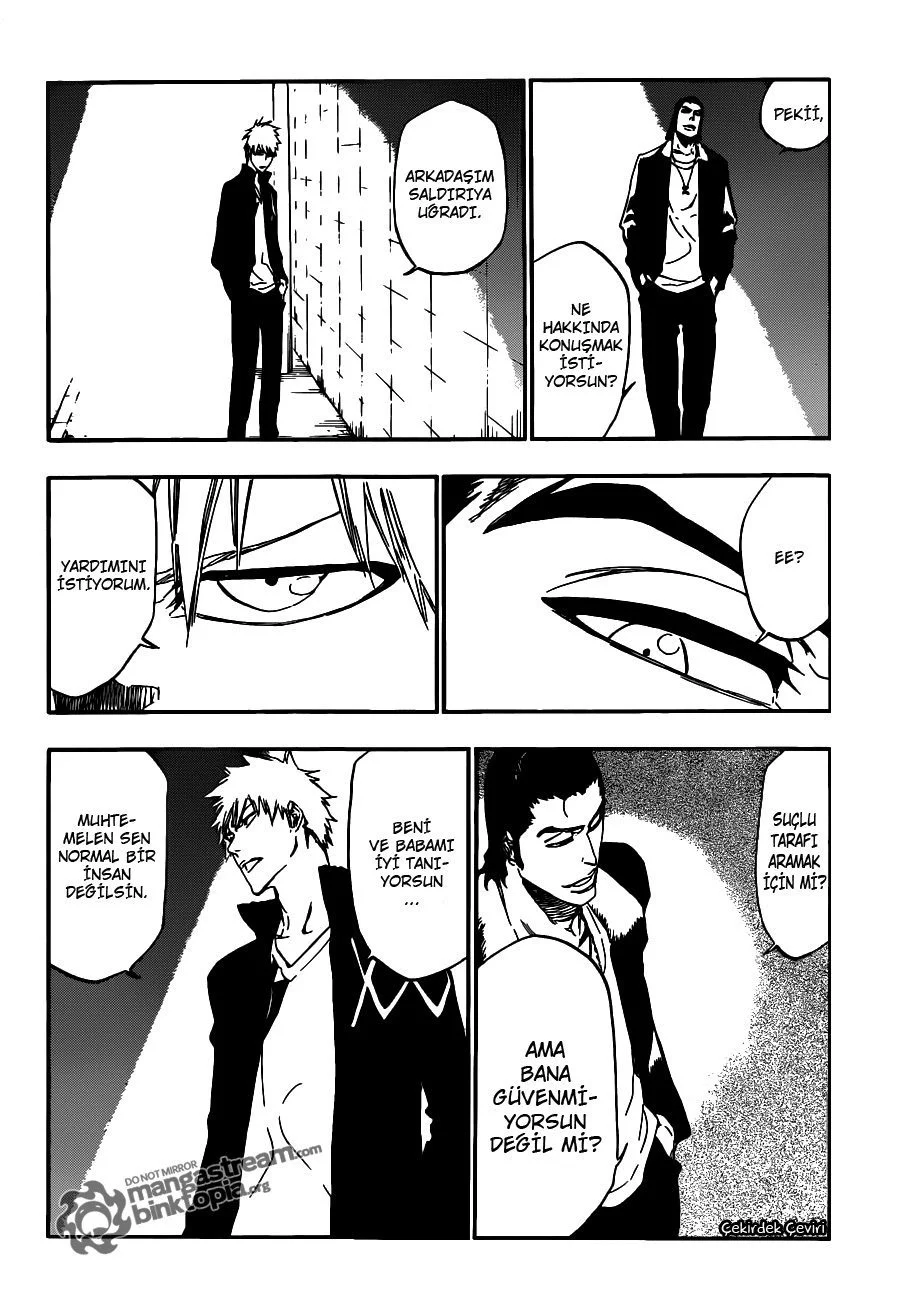 Bleach - Bölüm 431 - Sayfa 12