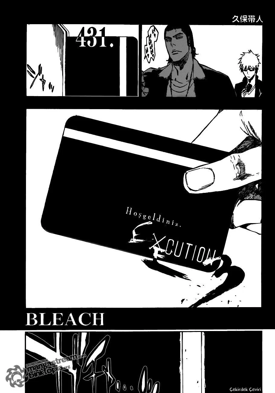 Bleach - Bölüm 431 - Sayfa 15