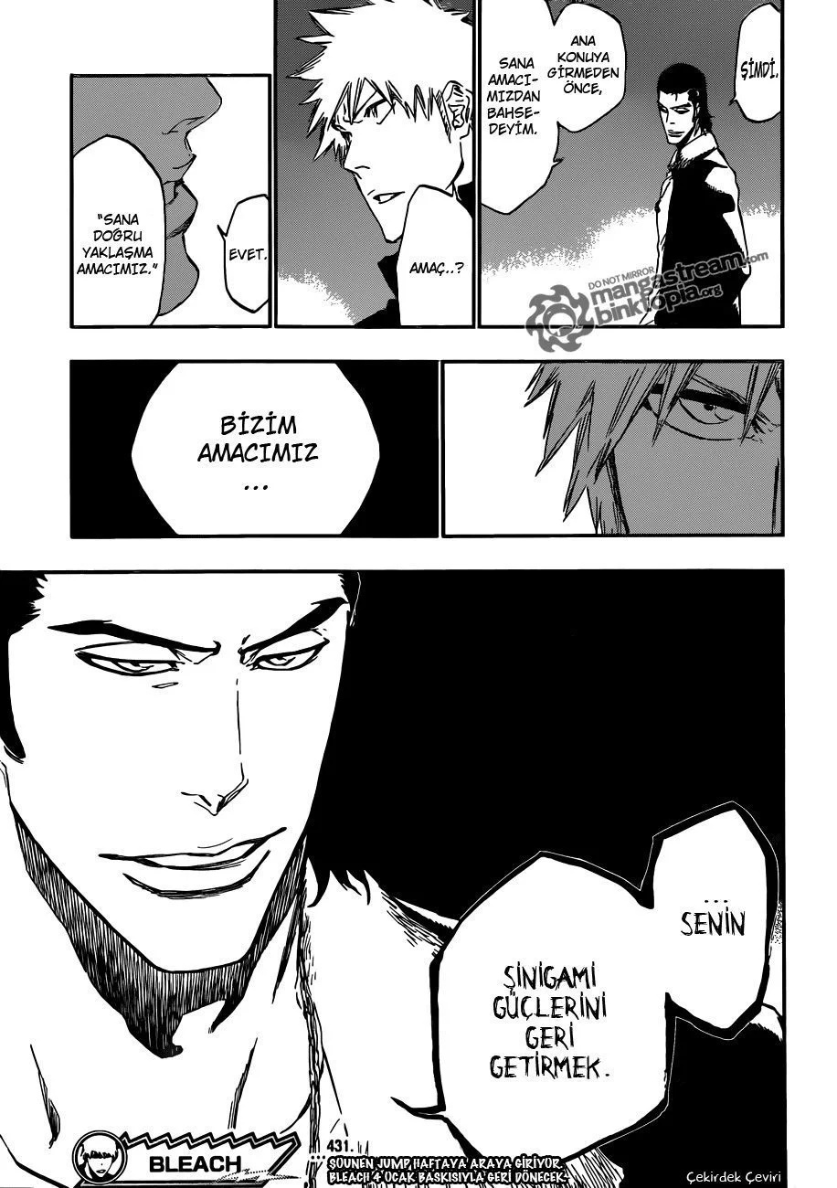 Bleach - Bölüm 431 - Sayfa 18
