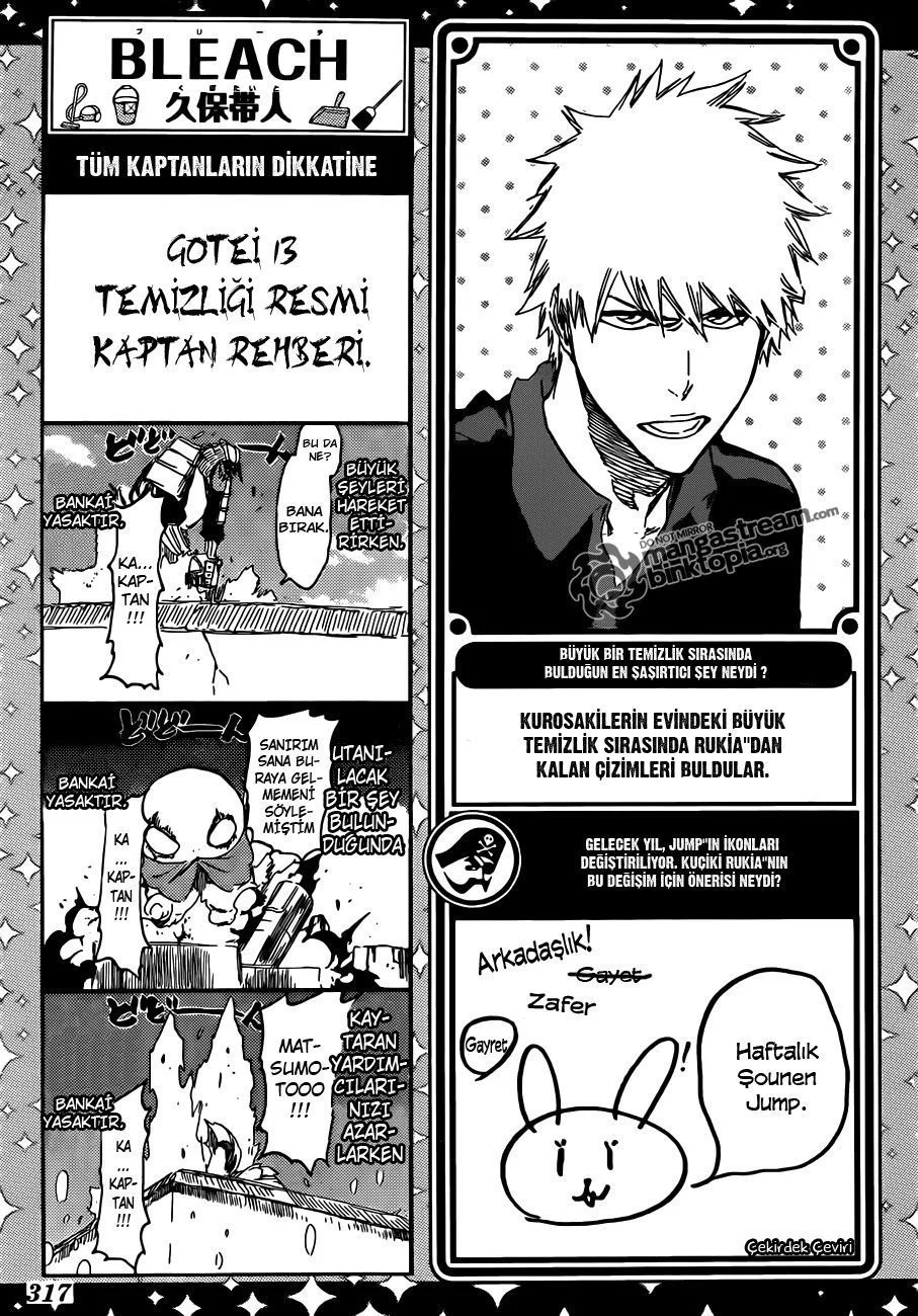 Bleach - Bölüm 431 - Sayfa 19