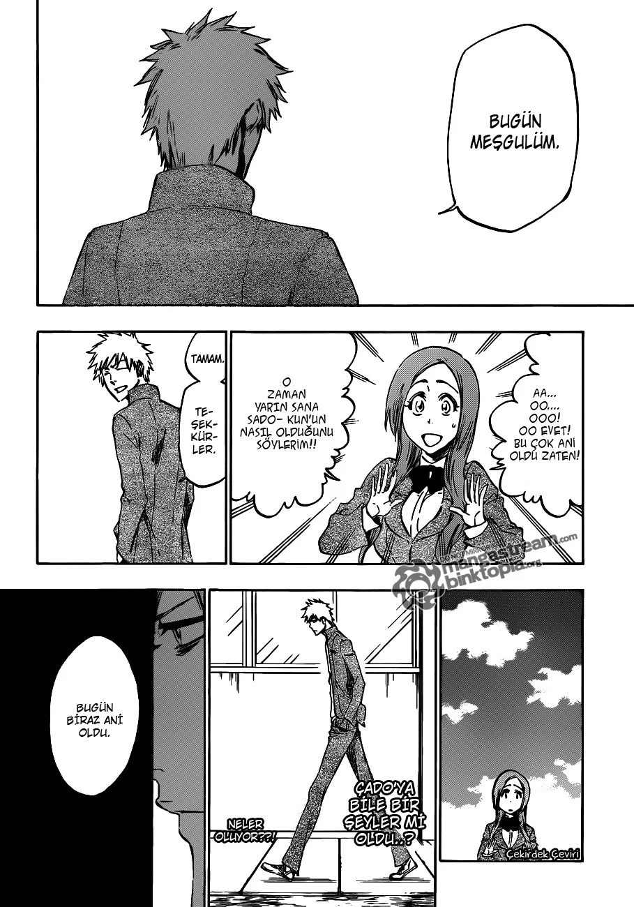 Bleach - Bölüm 431 - Sayfa 6