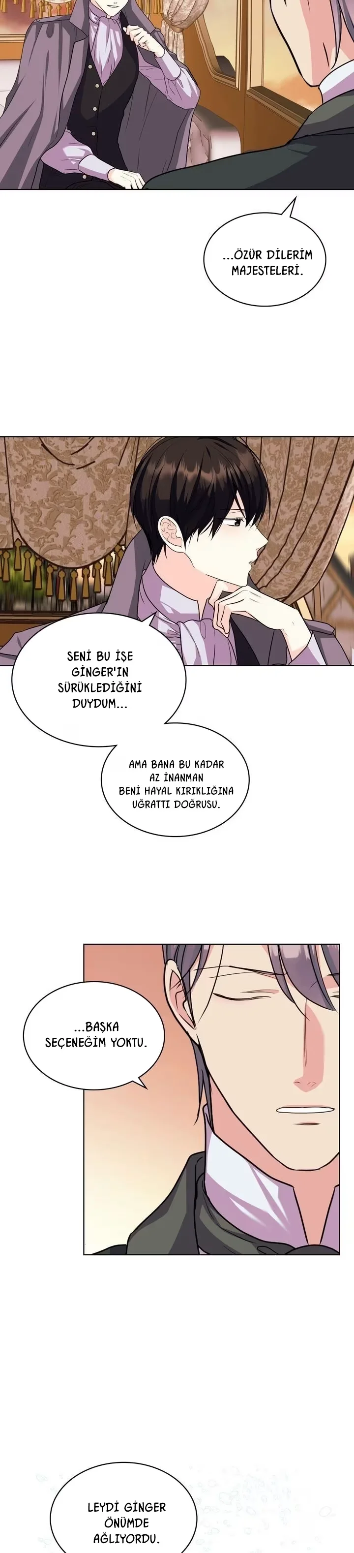 Ginger and the Cursed Prince - Bölüm 71 - Sayfa 10