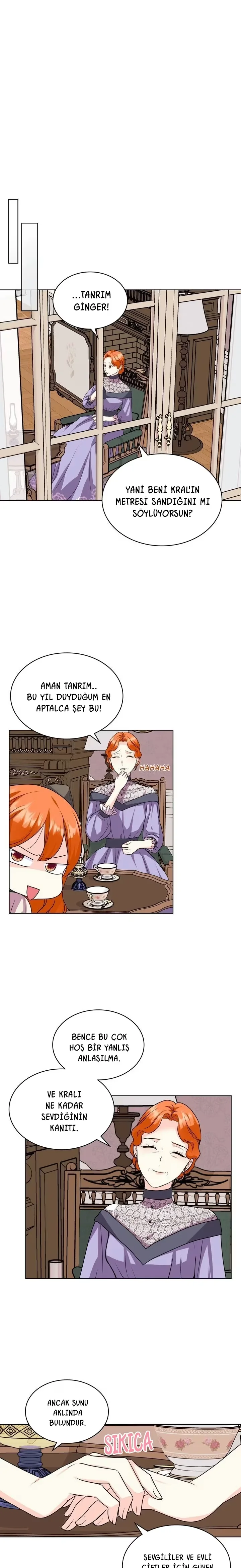 Ginger and the Cursed Prince - Bölüm 71 - Sayfa 16