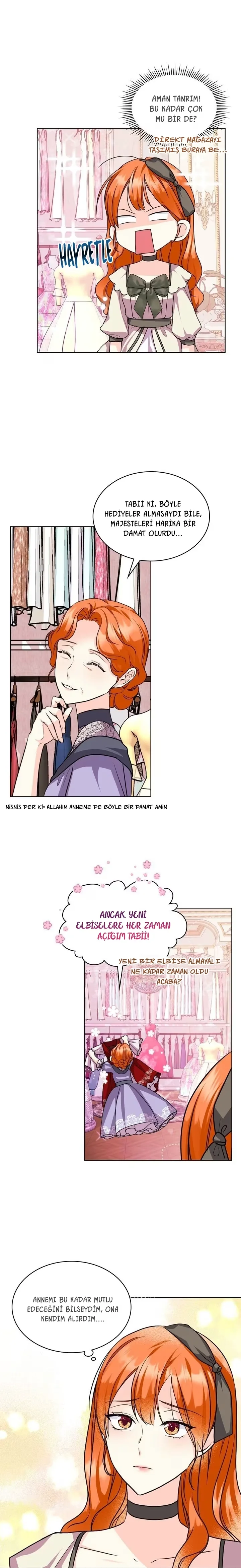 Ginger and the Cursed Prince - Bölüm 71 - Sayfa 18